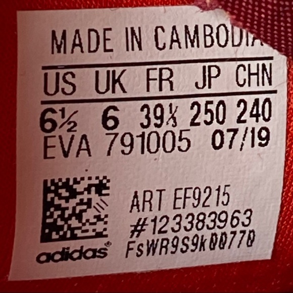 NEW Adidas nite jogger 3m shoes - Picture 12 of 12